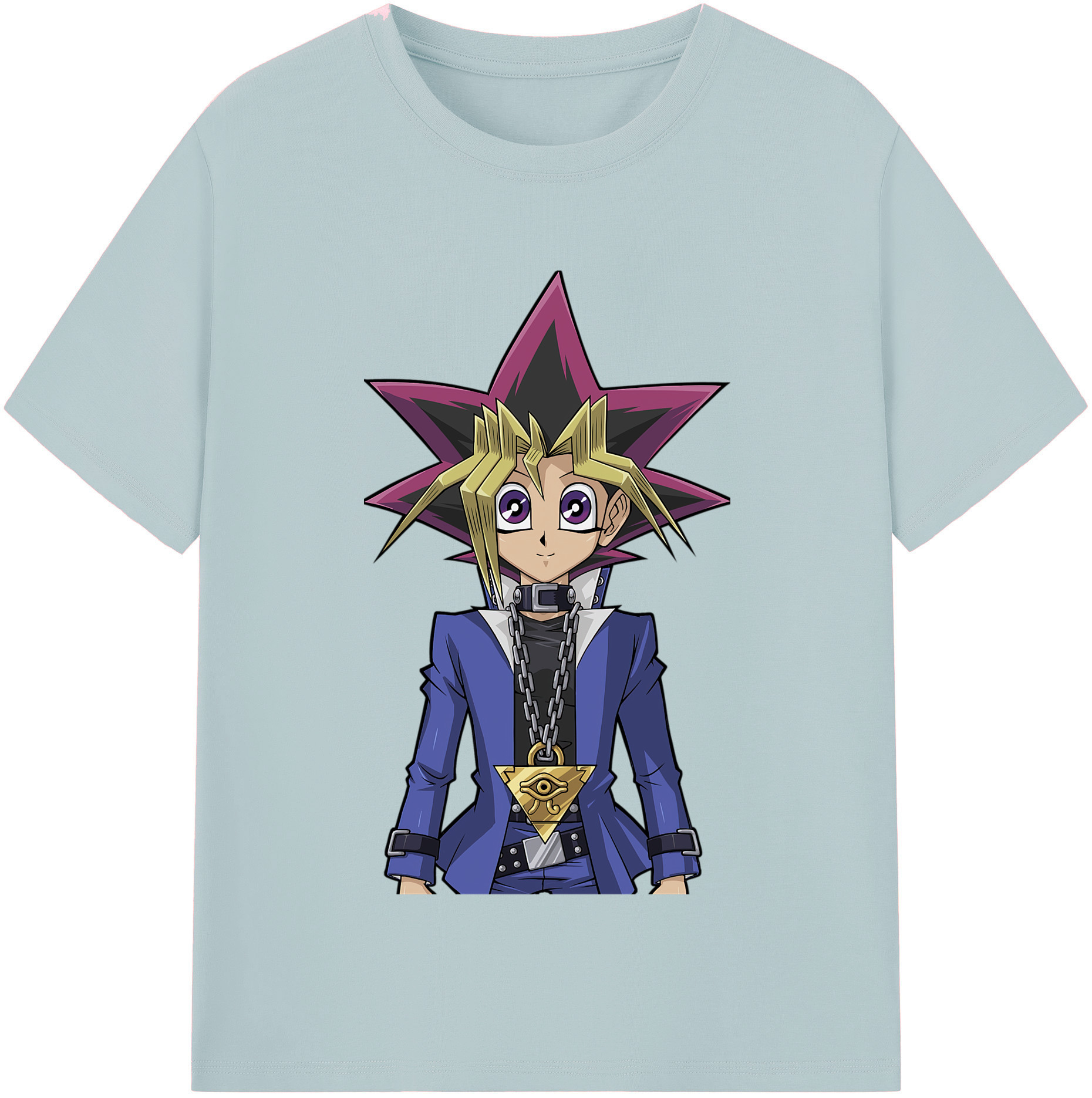 （画像用） 遊☆戯☆王 Yu-Gi-Oh! 綿100％半袖Tシャツ（フロントプリント）